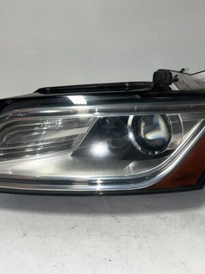 IMG_9725 2013-2015 Audi Q5 Left Driver Side Headlight Assembly OEM
