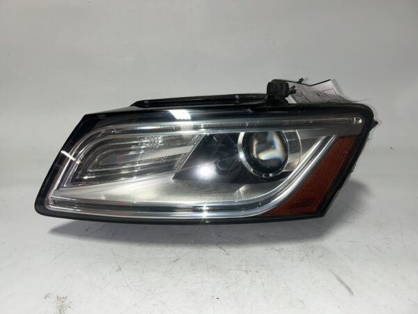 IMG_9725 2013-2015 Audi Q5 Left Driver Side Headlight Assembly OEM