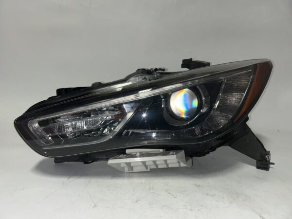 2017-2018 Infiniti QX60 Xenon HID Driver Left Headlight OEM
