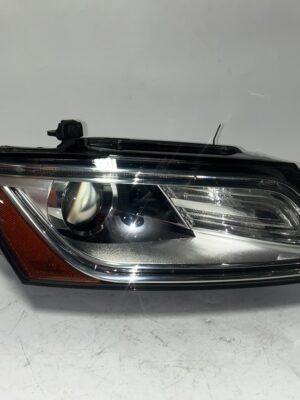IMG_9755 2013-2017 Audi Q5 RIGHT PASSENGER HID HEADLIGHT OEM