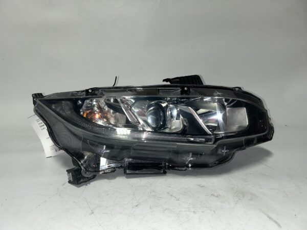 IMG_9793 2016-2020 Honda Civic Halogen Right Headlight Assembly OEM