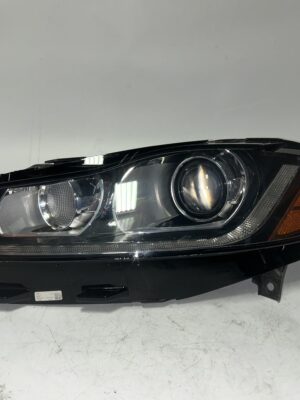 IMG_9845 2016-2020 JAGUAR XF F-PACE Xenon HID Driver Left Headlight OEM