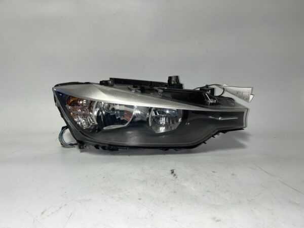 IMG_9877 2012-2015 BMW 328i Halogen Passenger Side Headlight Assembly OEM