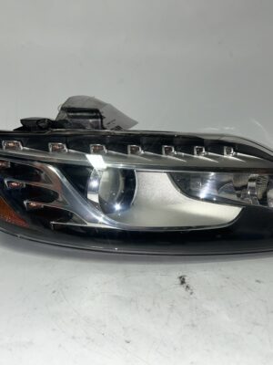 IMG_9898 2010-2015 Audi Q7 Xenon HID Right RH Passenger Side Headlight OEM