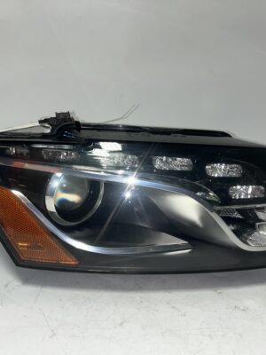 IMG_9905 2009-2012 AUDI Q5 Xenon HID Self Adjusting Right Passenger Headlight OEM