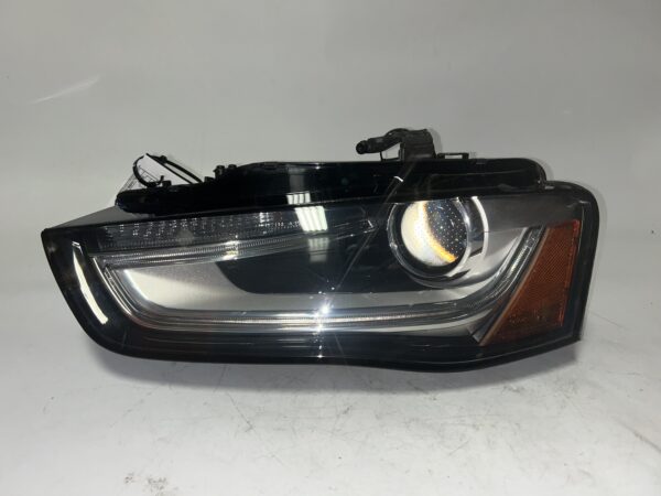 IMG_9913 2013-2016 Audi A4 S4 AllRoad Self Adjusting Left Driver LH Headlight Assembly OEM