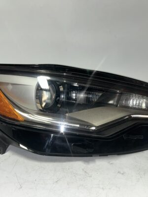 IMG_9981 2012-2015 AUDI A6 S6 Xenon HID RIGHT RH PASSENGER SIDE HEADLIGHT OEM