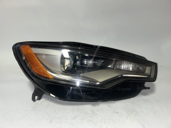 IMG_9981 2012-2015 AUDI A6 S6 Xenon HID RIGHT RH PASSENGER SIDE HEADLIGHT OEM