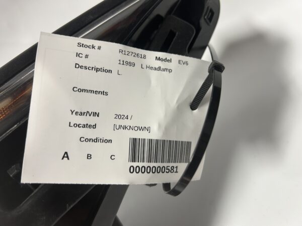 2021-2024 Kia EV6 LED Left Driver SIDE Headlight Genuine OEM 92101CV0