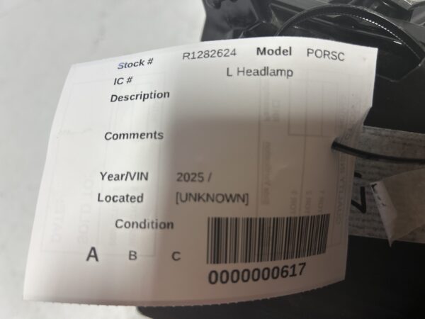 2021-2024 Genesis GV80 Full LED Right Side Headlight Assembly OEM 92102-T6020