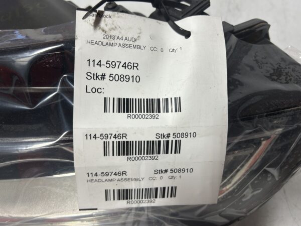 IMG_E2441 2013-2016 Audi A4 HID/Xenon Non-AFS Projector Headlight RH 8K0941044E OEM