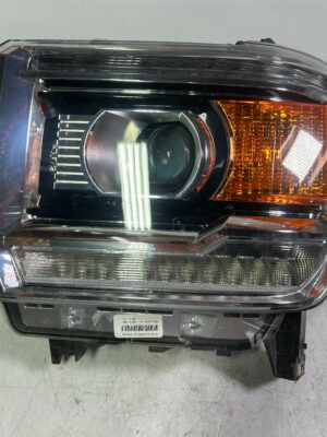 IMG_E3790 2016-2019 GMC Sierra 2500/3500HD HID Left Driver Headlight OEM