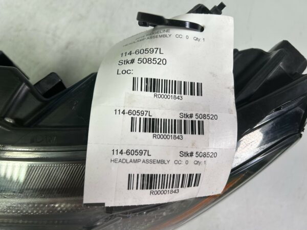 IMG_E3877 2016 -2021 Honda Pilot Passport Ridgeline Left Driver Halogen Headlight OEM
