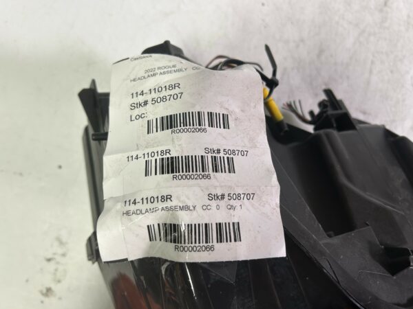 IMG_E3965 2021-2023 Nissan Rogue LED Headlight Right Passenger Side OEM