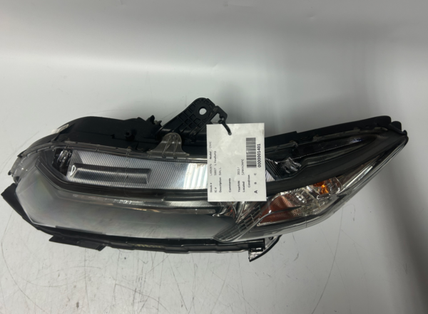 2013-2015 Honda Civic Halogen Left Side Headlight OEM 33150TR0A51