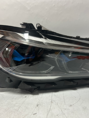 2023 BMW X5M  RIGHT PASSENGER SIDE LASER BLACK HEADLIGHT OEM 63115A55AB2