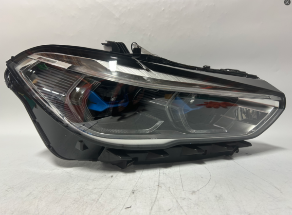 2023 BMW X5M  RIGHT PASSENGER SIDE LASER BLACK HEADLIGHT OEM 63115A55AB2