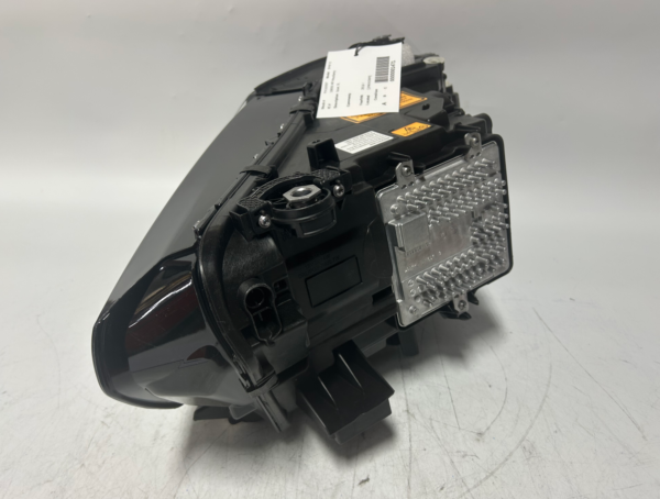 2023 BMW X5M  RIGHT PASSENGER SIDE LASER BLACK HEADLIGHT OEM 63115A55AB2