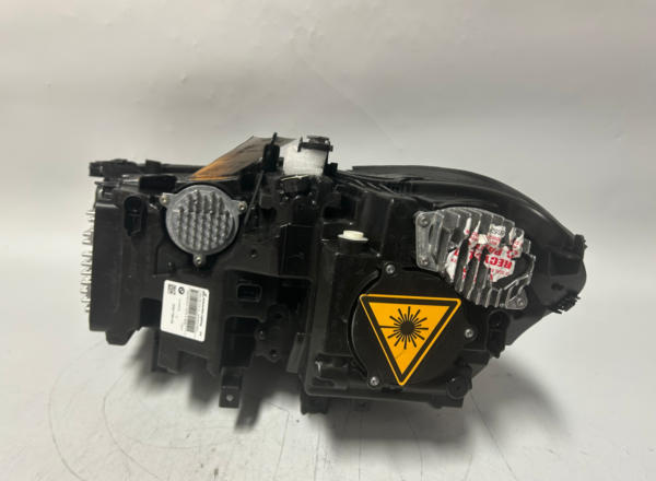 2023 BMW X5M  RIGHT PASSENGER SIDE LASER BLACK HEADLIGHT OEM 63115A55AB2