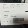 2023 BMW X5M  RIGHT PASSENGER SIDE LASER BLACK HEADLIGHT OEM 63115A55AB2