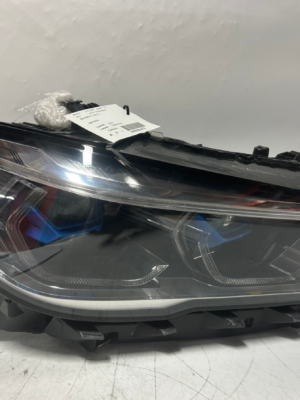 2019-2022 BMW X7 LED LASER HEADLIGHT PASSENGER RIGHT SIDE OEM 63117933328