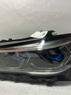 2019-2022 BMW X7 LED LASER HEADLIGHT DRIVE LEFT SIDE OEM