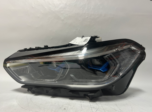 2019-2022 BMW X7 LED LASER HEADLIGHT DRIVE LEFT SIDE OEM