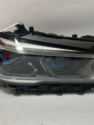 2019-2022 BMW X7 LED LASER HEADLIGHT PASSENGER RIGHT SIDE OEM