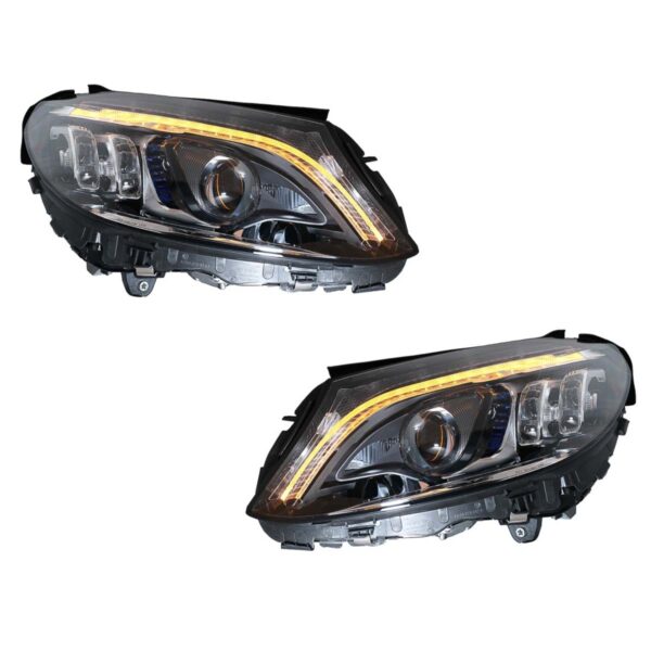 W205 LED Headlights